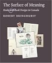 Surface of Meaning: Books and Book Design in Canada