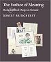 The Surface of Meaning: Books and Book Design in Canada (Atkins Library)