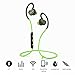 WOYING Q3 Bluetooth Headphones,V4.1 Wireless Sport Stereo Noise Cancelling Sweatproof Headset with Mic for Running,Gym,Driving for iPhone 6s Samsung Galaxy S7 Edge and Android Smartphones Green
