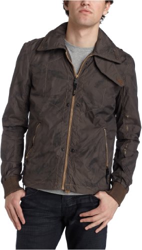 Diesel Men's Jibayo Jacket,Brown,Medium