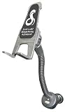 Cobra CB-MNT-CIGUSB Universal Vehicle Flex Mount with 12V USB Charging Port for GPS and Portable Electronic