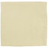 Ivory Restaurant Commerical Quality Dinner Napkins Set of 12/