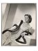 American Film Star Joan Bennett Models a Dress She Wears in Her Latest Picture Girl Trouble Categories Giclee Poster Print, 12x16