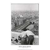 ポスター アンリ カルティエ ブレッソン View from the Towers of Notre Dame