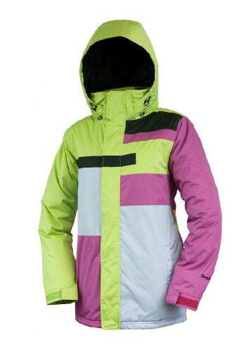 Betty Rides Women's Day Dream Manic Snowboard/Ski Jacket (Multi, Large) Betty Rides Women's Day Dream Manic Snowboard/Ski Jacket (Multi, Large)