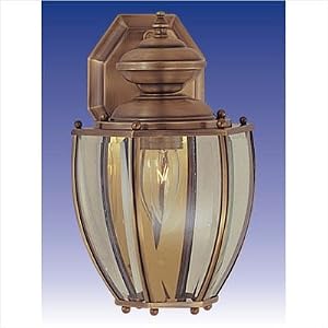 Maxim Lighting 3222CLAB - Maxim 1 Light Outdoor Wall Mount - 3222CLAB by Maxim Lighting