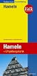 Falk Stadtplan Extra Standardfaltung Hameln