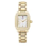 MICHELE Deco Mini Diamond Gold-Plated Diamond Bracelet by Michele