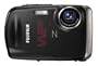 Fujifilm FinePix Z33WP 10 MP Waterproof Digital Camera with 3x Optical Zoom (Black)