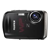 Fujifilm FinePix Z33WP 10 MP Waterproof Digital Camera with 3x Optical Zoom (Black)