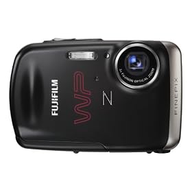 Fujifilm FinePix Z33WP 10 MP Waterproof Digital Camera with 3x Optical Zoom (Black)