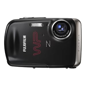 Fujifilm FinePix Z33WP 10 MP Waterproof Digital Camera with 3x Optical Zoom (Black)