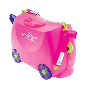 Kids’ Trunki Ride-On Luggage - Trixe