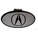 Acura MDX RDX Chrome Receiver Hitch Cover