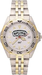 San Antonio Spurs Men's All Star Watch Stainless Steel Bracelet