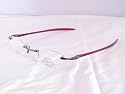 Oakley Soft Tail Rx Eyeglasses Frames Berry Size: 49-18 New