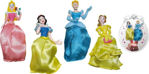 Childrens Toyshop  Toys : Disney Princess Musical Finger Puppets