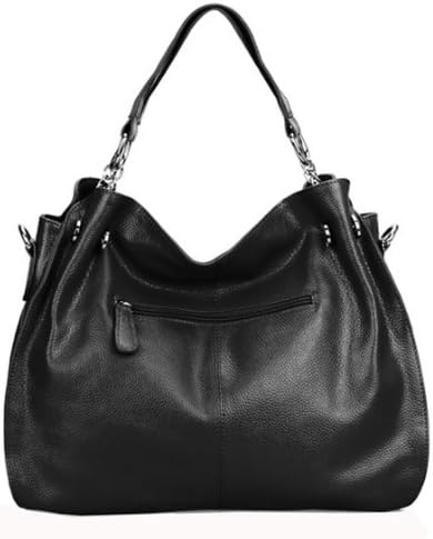 Bagqueen Calfskin Genuine Leather Handbags Everyday Handbags Satchel Purse