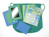 Darice WBTS-05 Back To School Kit Bag, Eco Friend