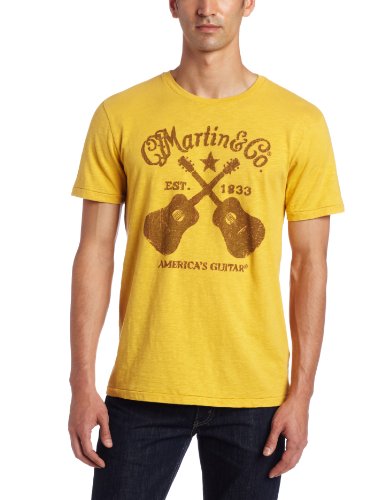 Lucky Brand Men's Martin Guitars Graphic Tee