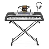 MK-2063 54-key Portable Keyboard by Gear4music + Accessory Pack
