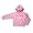 Youth Illinois Fighting Illini Pink Hooded Sweatshirt - L 14-16