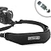 Adjustable Quick Release Easy-Glide Camera Strap for Select Sony Alpha / Pentax / Panasonic / Olympus PEN Digital SLR Cameras and More! ** Includes SD Card Reader