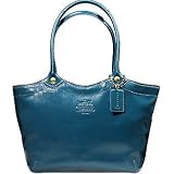 COACH BLEECKER PATENT LEATHER TOTE 12362