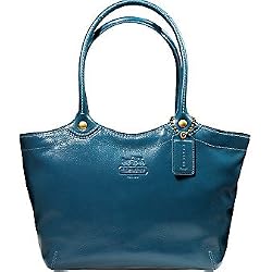 COACH BLEECKER PATENT LEATHER TOTE 12362