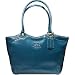 COACH BLEECKER PATENT LEATHER TOTE 12362