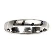 Sterling Silver Plain Rings - Band Width: 3mm - Sizes: 4-9