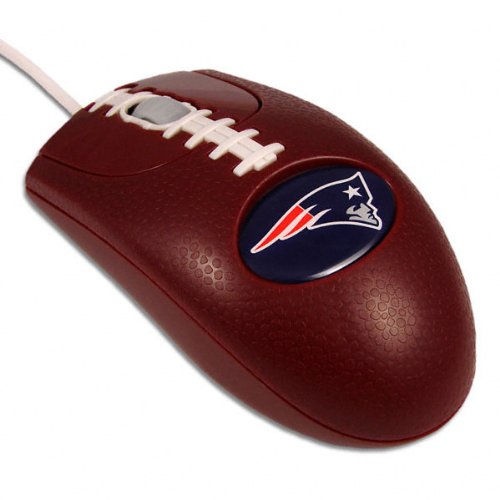 New England Patriots Pro Grip Mouse