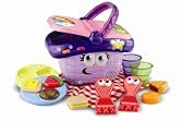 LeapFrog Shapes And Sharing Picnic Basket