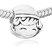 Happy Girl 925 Sterling Jewelry Beads Fits Pandora Charm Bracelet