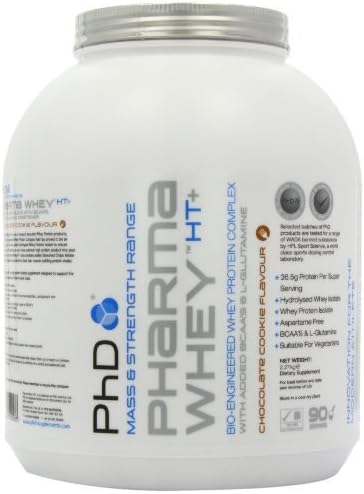PhD Nutrition Pharma Whey HT+ 2.25kg Chocolate Cookie by CLFDI