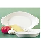 BIA Whiteware Au Gratin, 10 x 4 3/4