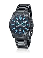 Swiss Eagle Reloj de cuarzo Man Zermatt Negro 44 mm