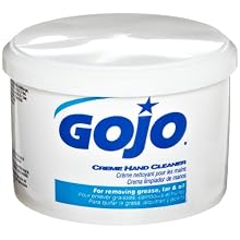 GOJO 1141-12 Crème Hand Cleaner, 14 oz (Case of 12)
