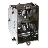 Buy 20 each: Raco Steel Switch Box With Romex Clamps (473) by Raco