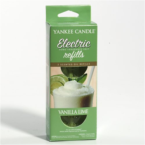 Yankee Candle2 Vanilla Lime Electric Fragrance Refills Scented Oil Refill