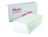 Mueller Open Cell Foam Rubber - #060201 - Variety box of five pieces