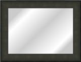 Review ArtToFrames  / 16x20 / 16 x 20 Mirror Frame Antique Black w/ Fluted Panel .. 1.75'' wide