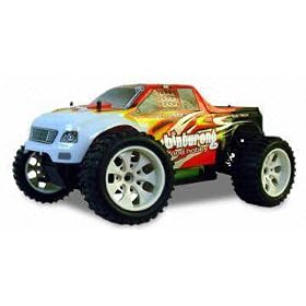 1:10 Electric ESC Scale 4WD RTR Remote Control RC Truck (Color May Vary) from Gas Trucks RTR