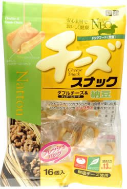 NEO チーズスナック 納豆 16個入