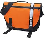 41r5W94SzGL. SL160  DadGear Courier Stripe Diaper Bag   Orange