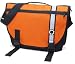 DadGear Courier Diaper Bag - Retro Orange