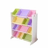 kidkraft sort it & store it bin unit