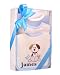 Gift Baskets By KarraNessian Puppy Dog Tails 6-Piece Bibs & Burp Cloths Set in Gift Box