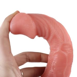 Eforstore New Top Sex Electric Realistic Dildo Penis Cock Waterproof Vibrator Vibrating Massager Vibration G-Spot Stimulation Orgasmic Thrusting AV Stick Sex Toy Adult Products Magic Wands for Women Men Lover Couples