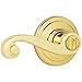 Kwikset 730LL 15 6AL RCS Lido Satin Nickel Bed/Bath Lever